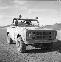 1969 Ford Bronco Off Road